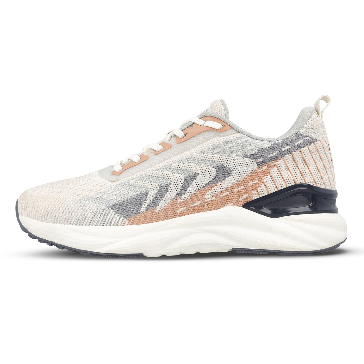 Men's Lace-up Sports Shoes - WS9110 Grey Beige