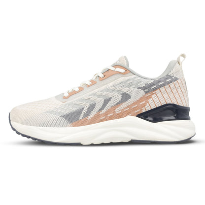 Men's Lace-up Sports Shoes - WS9110 Grey Beige