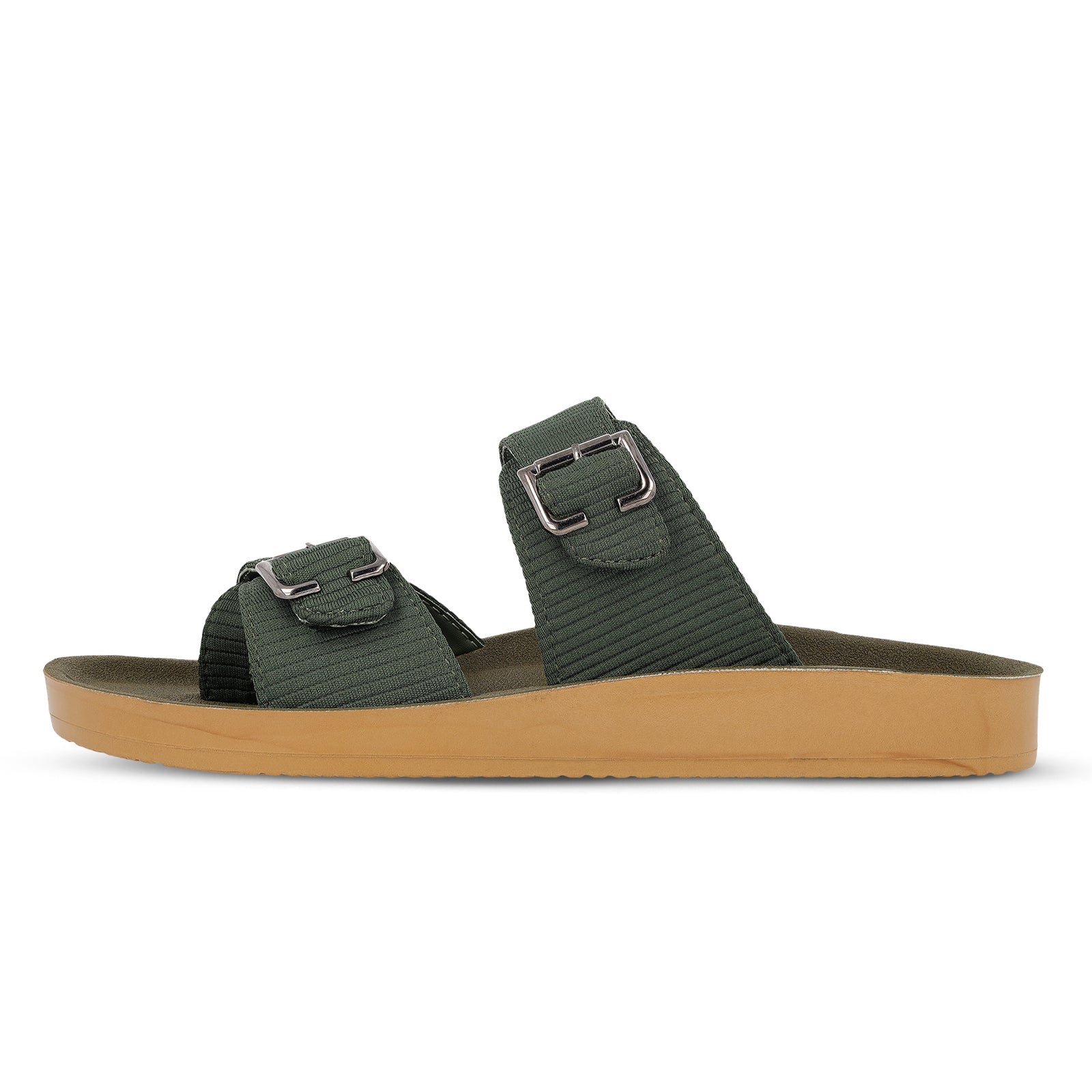 Men's Daily Wear Sandals - WGR53044 Olive