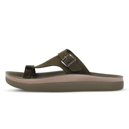 Men's Daily Wear Sandals - WGP53452 Olive