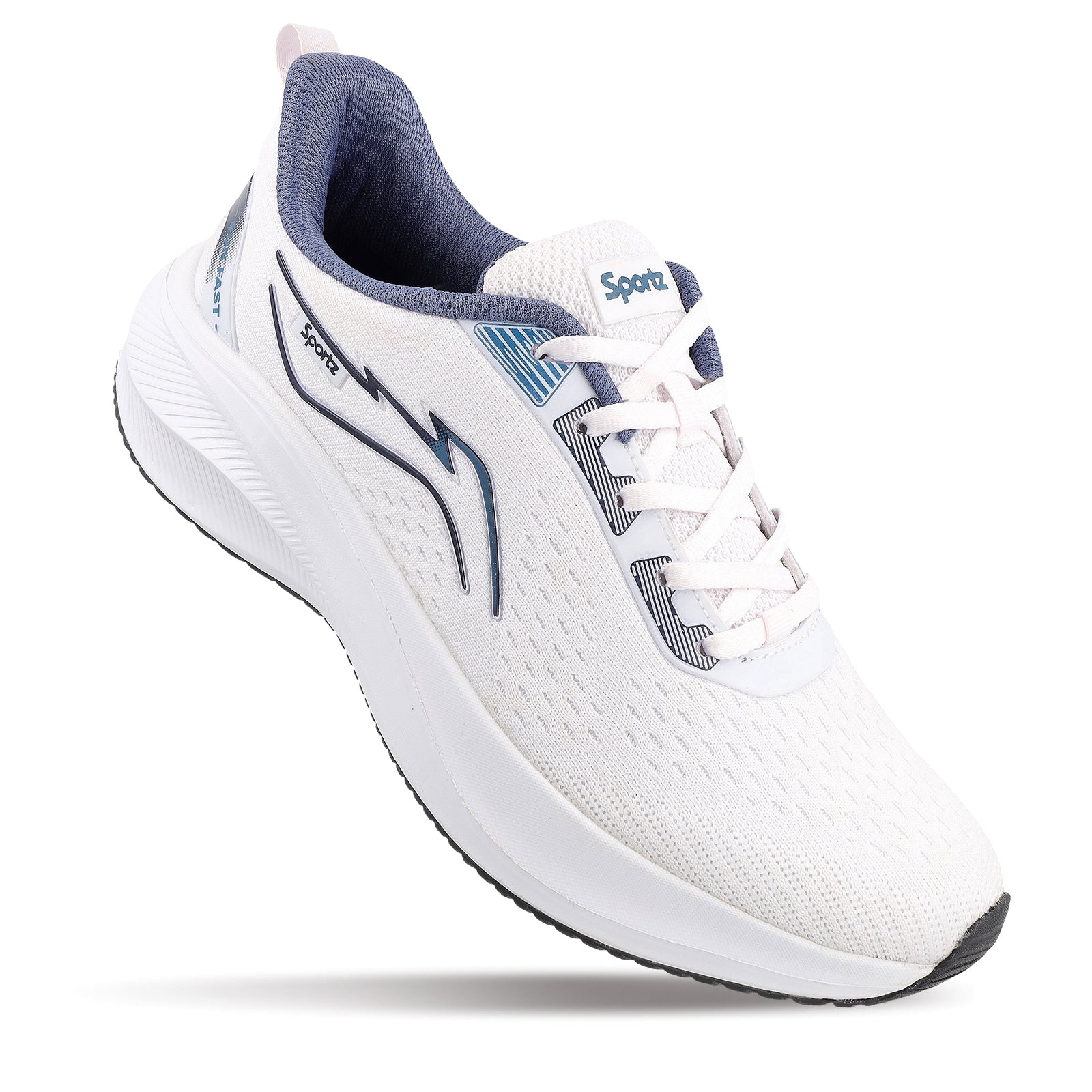 Men's Lace-up Sports Shoe - SGE21009 White