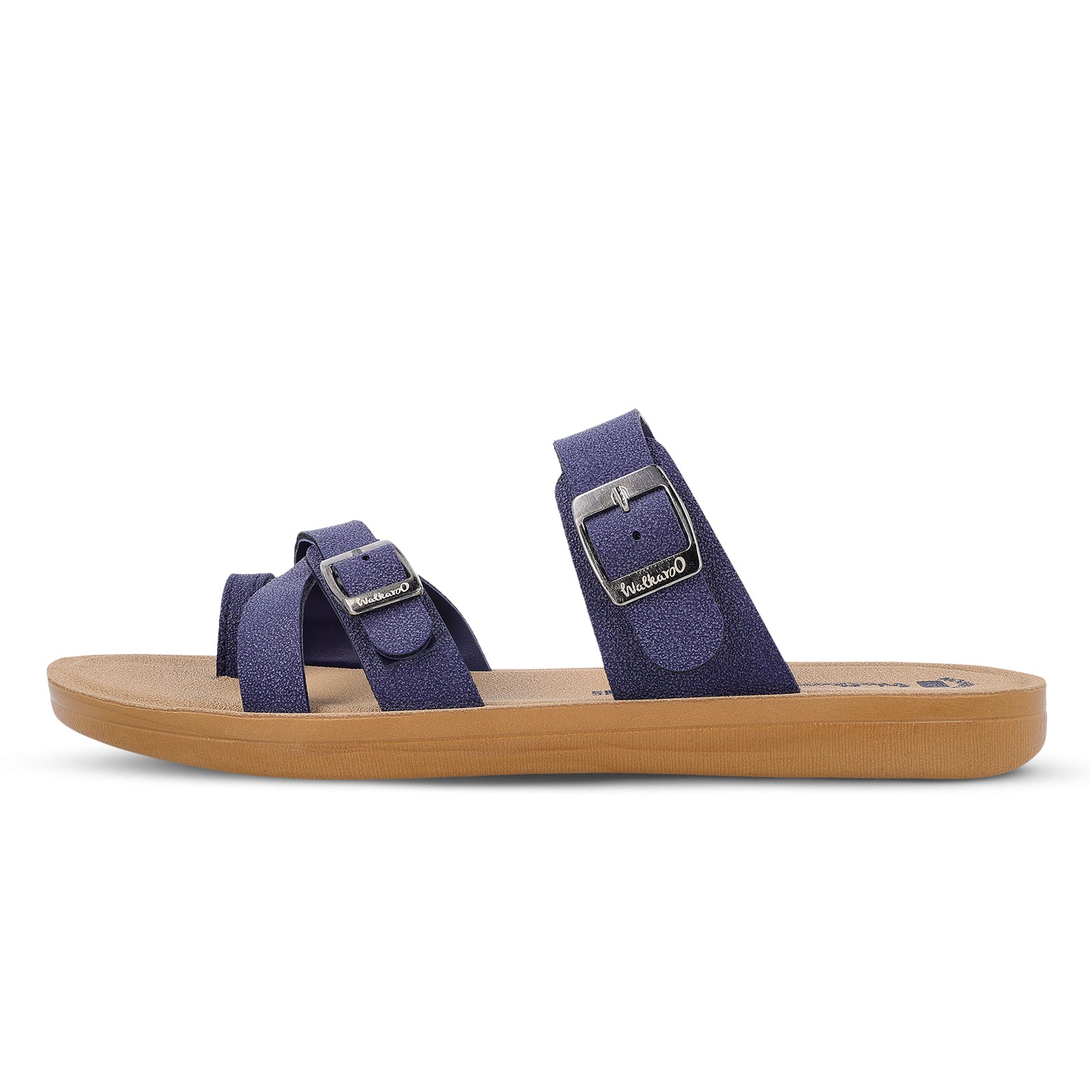 Women's Daily Wear Sandal  - WLR72000 Blue Beige