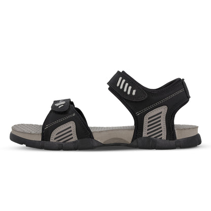 Men's Sports Sandal  - WC4409 Black Grey