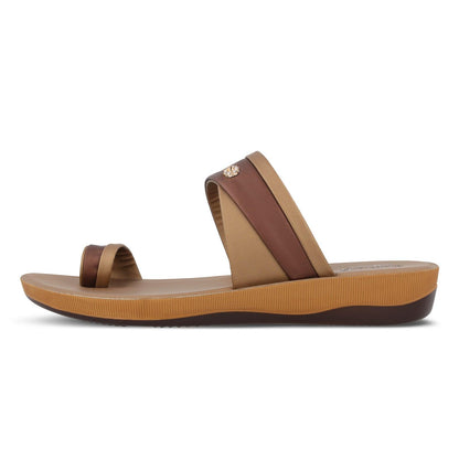 Women's Daily Wear Sandals - WE2358 Brass