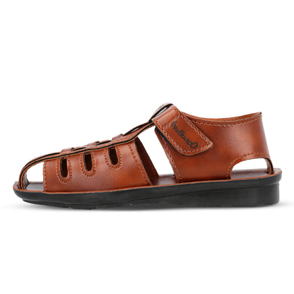 Kid's  Roman Sandals - WK667 Tan