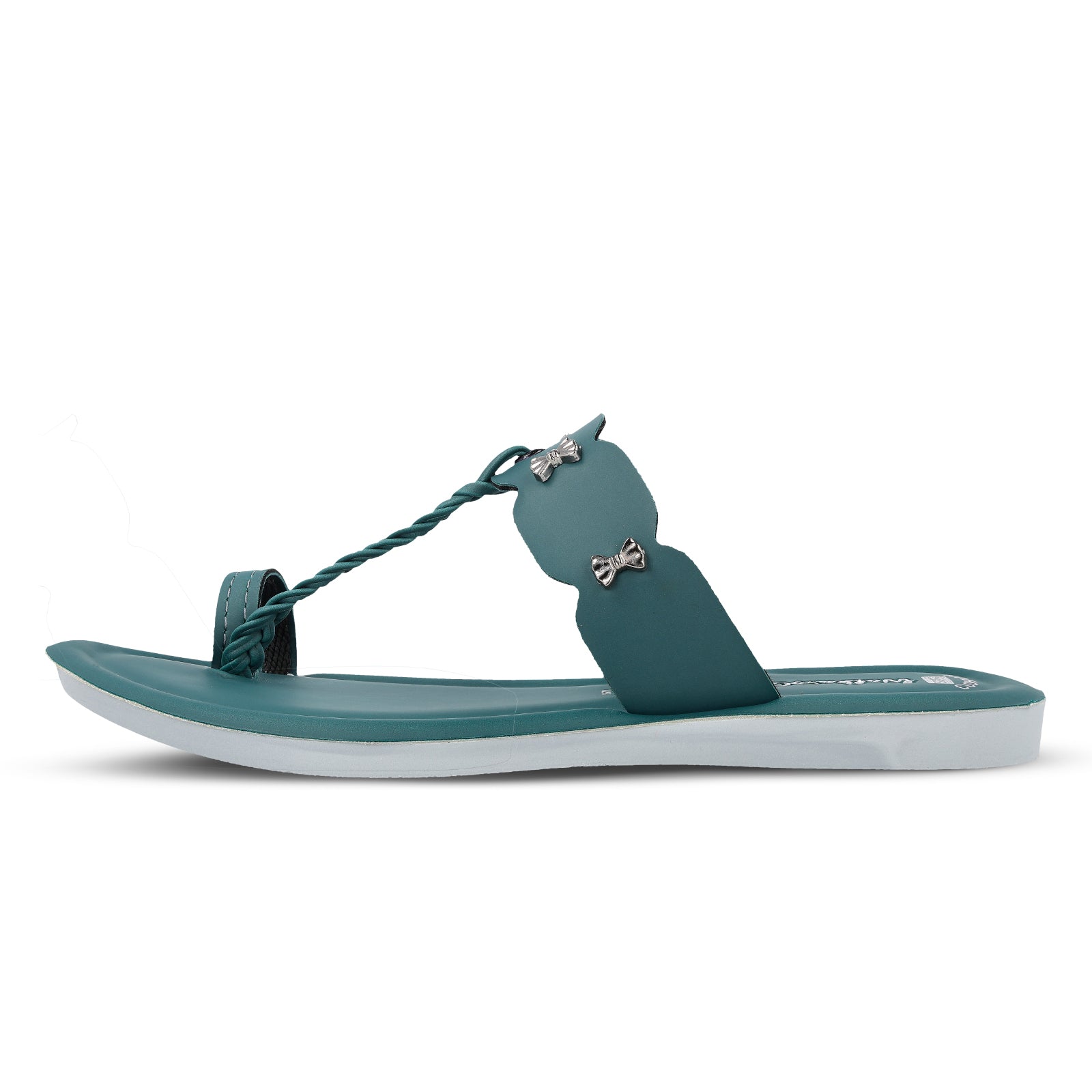Women's Daily Wear Sandals  - WLR75701 Green