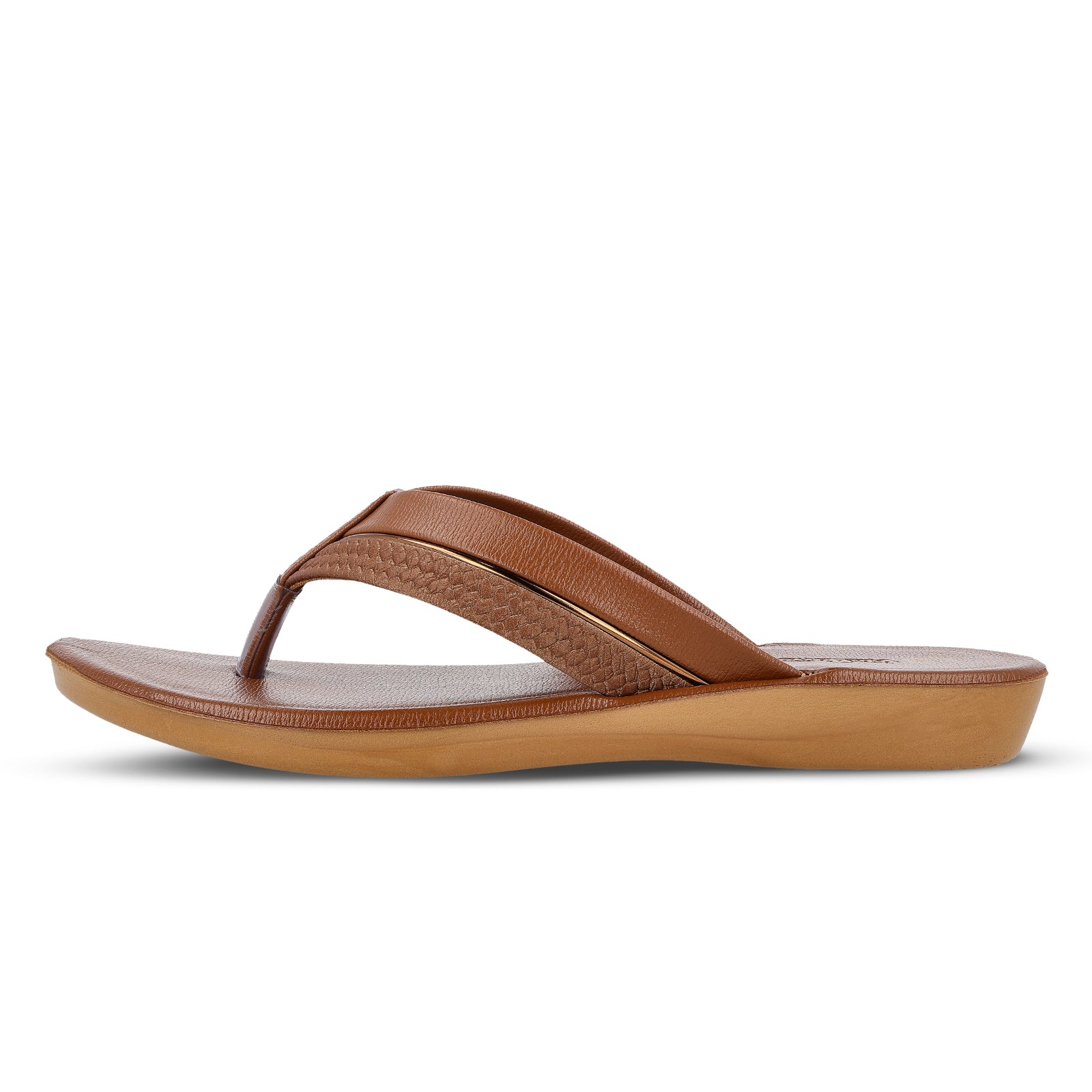 Women's Daily wear Sandal - WLR70401 Brown