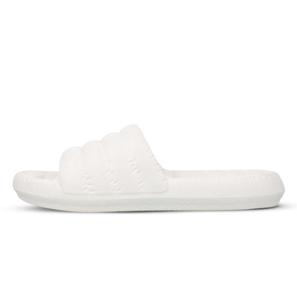 Men's Flip Flop Sliders  - WC8770 White