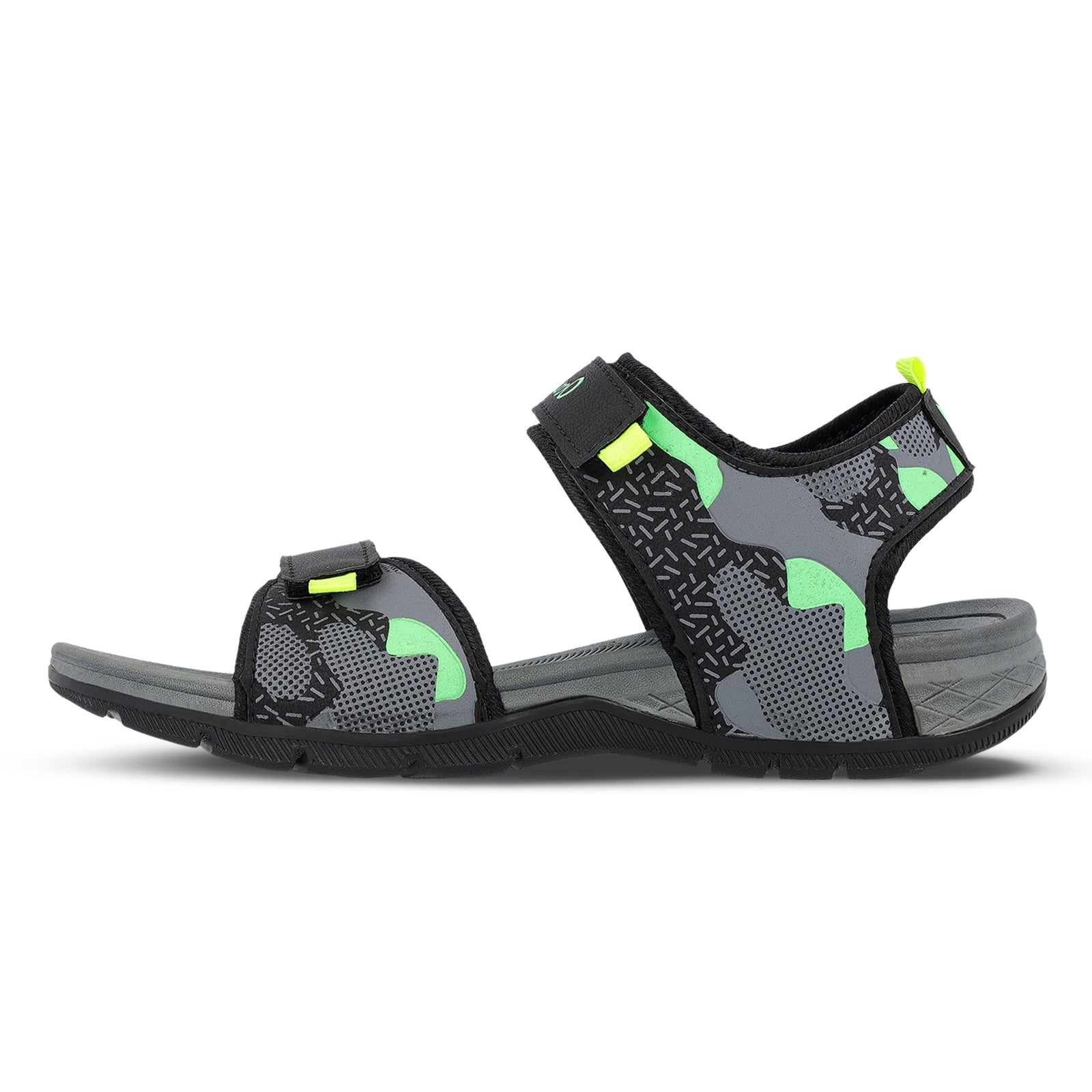 Men's Sports Sandals - WC4432 Black Green