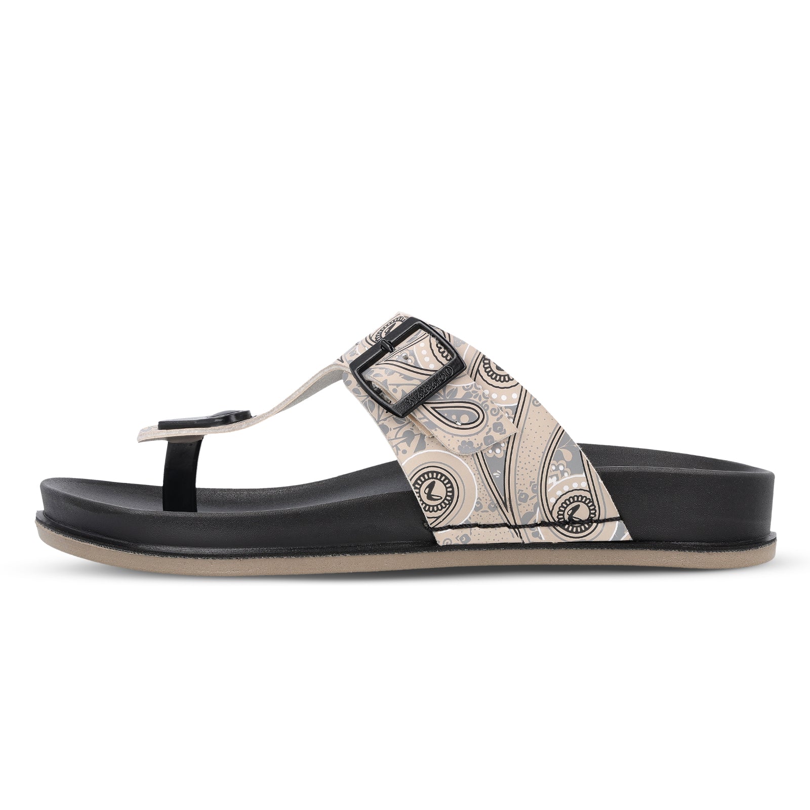 Women's Daily Wear Comfort Sandals - WE2200 Black