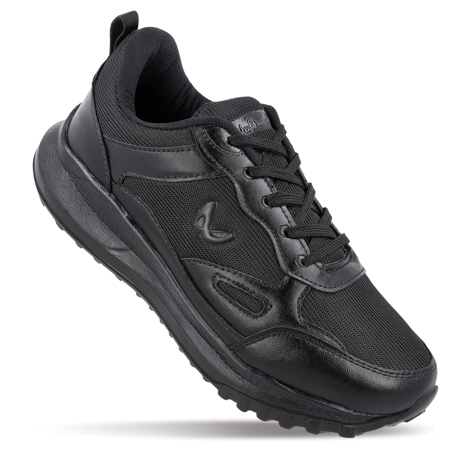 Men's Lace-up Sports Shoe - WS3093 Black