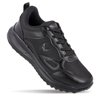 Men's Lace-up Sports Shoe - WS3093 Black