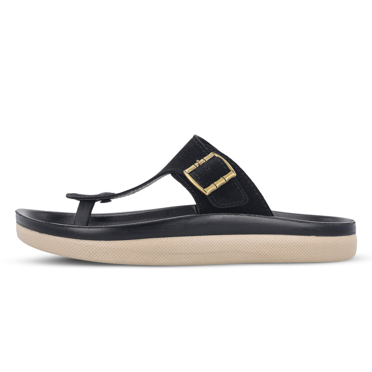 Men's Daily Wear Sandals - WGP53510 Black