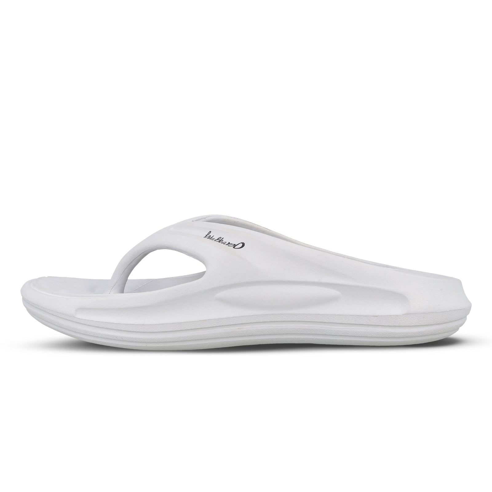 Men's Flip-Flop Slippers - WC8790 Light Grey