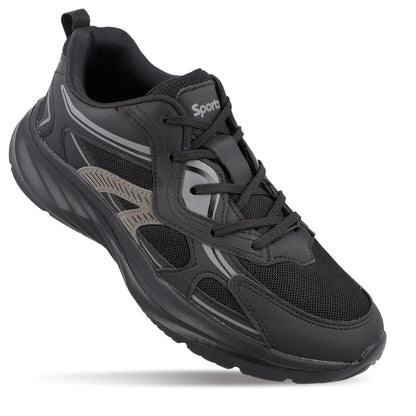 Men's Sports Shoes - ONG97008 Black Grey