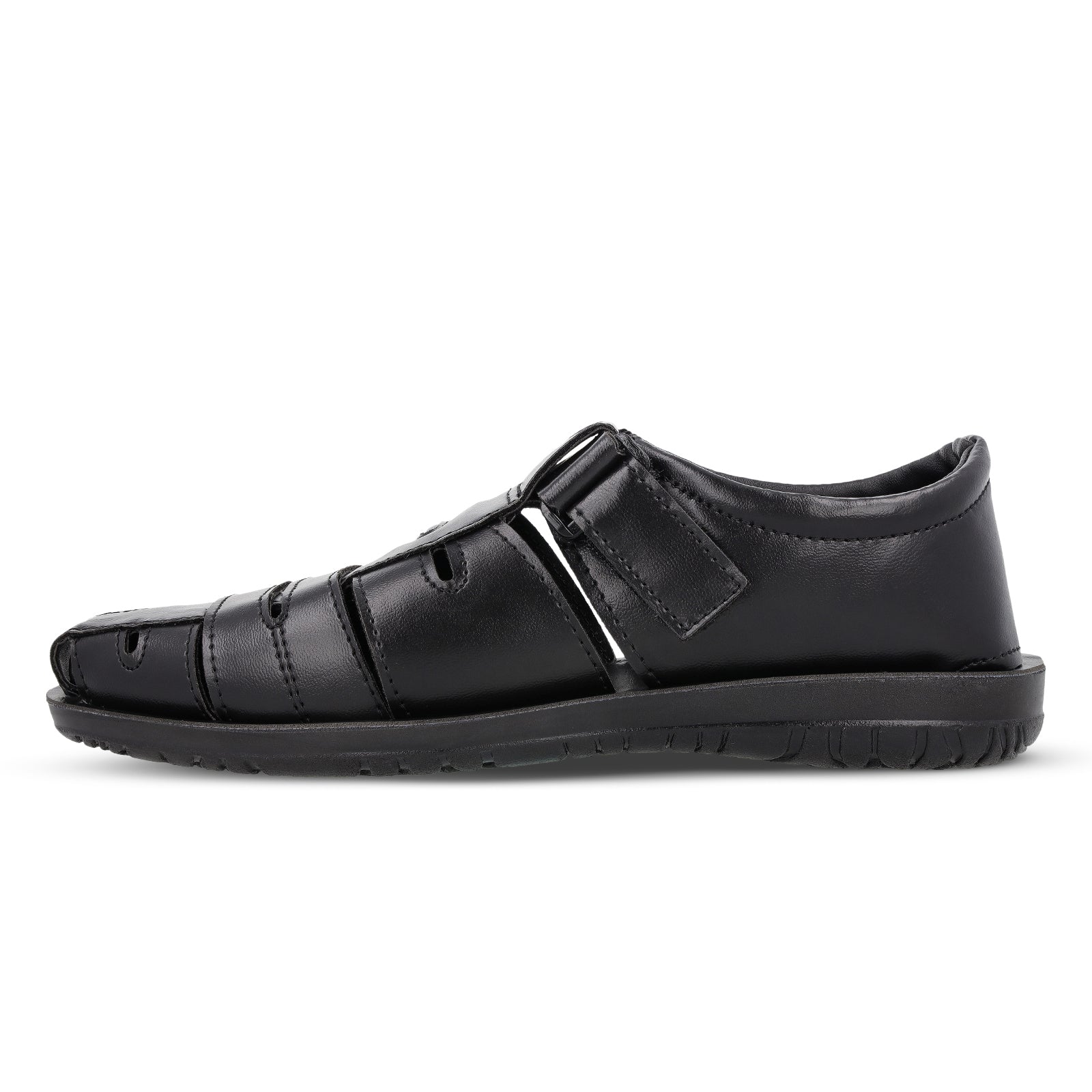 Men's  Roman Sandals - WG5840 Black