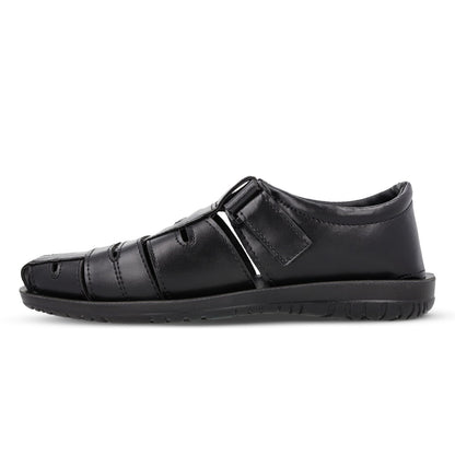 Men's  Roman Sandals - WG5840 Black