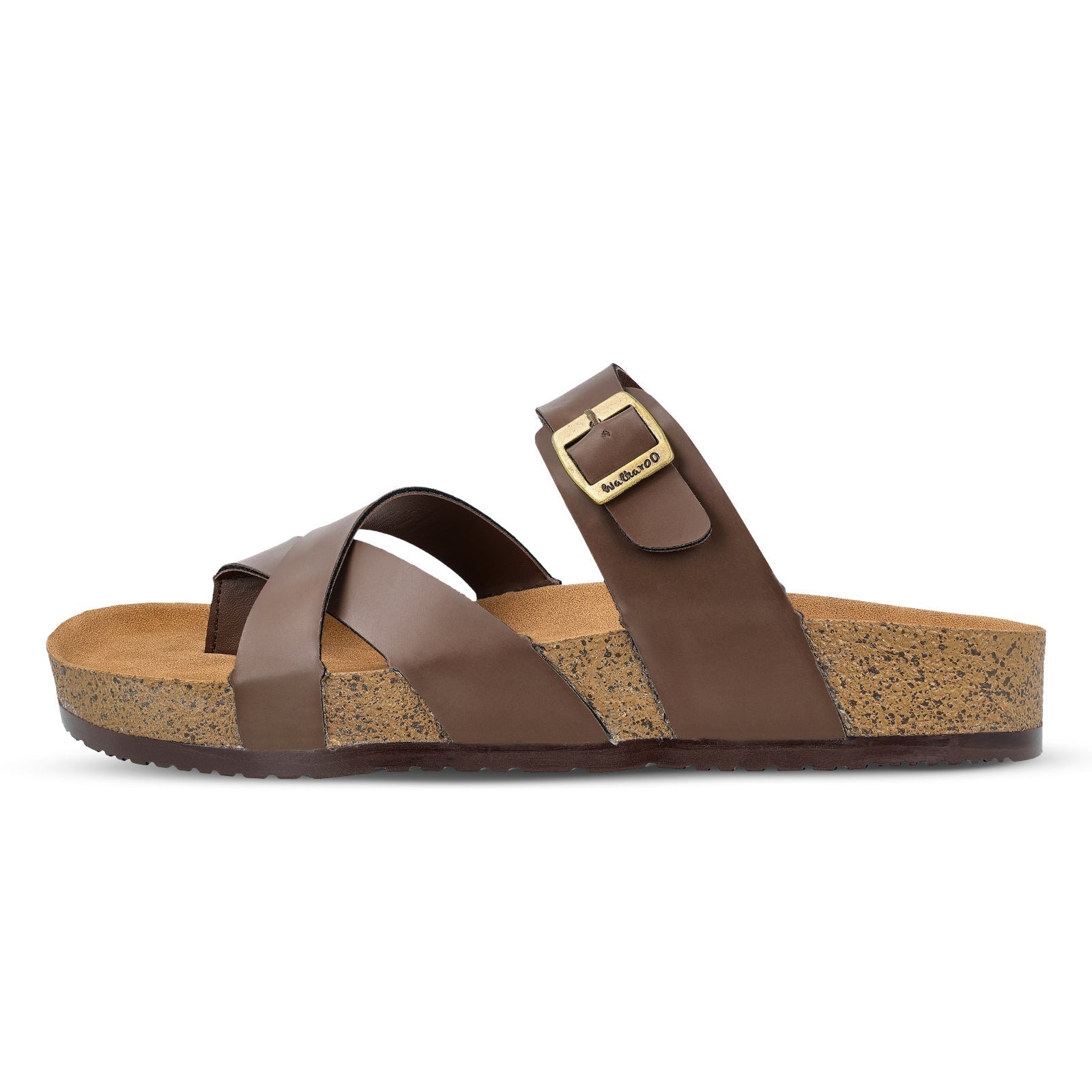 Men's Comfort Sandals - WGE53359 Brown