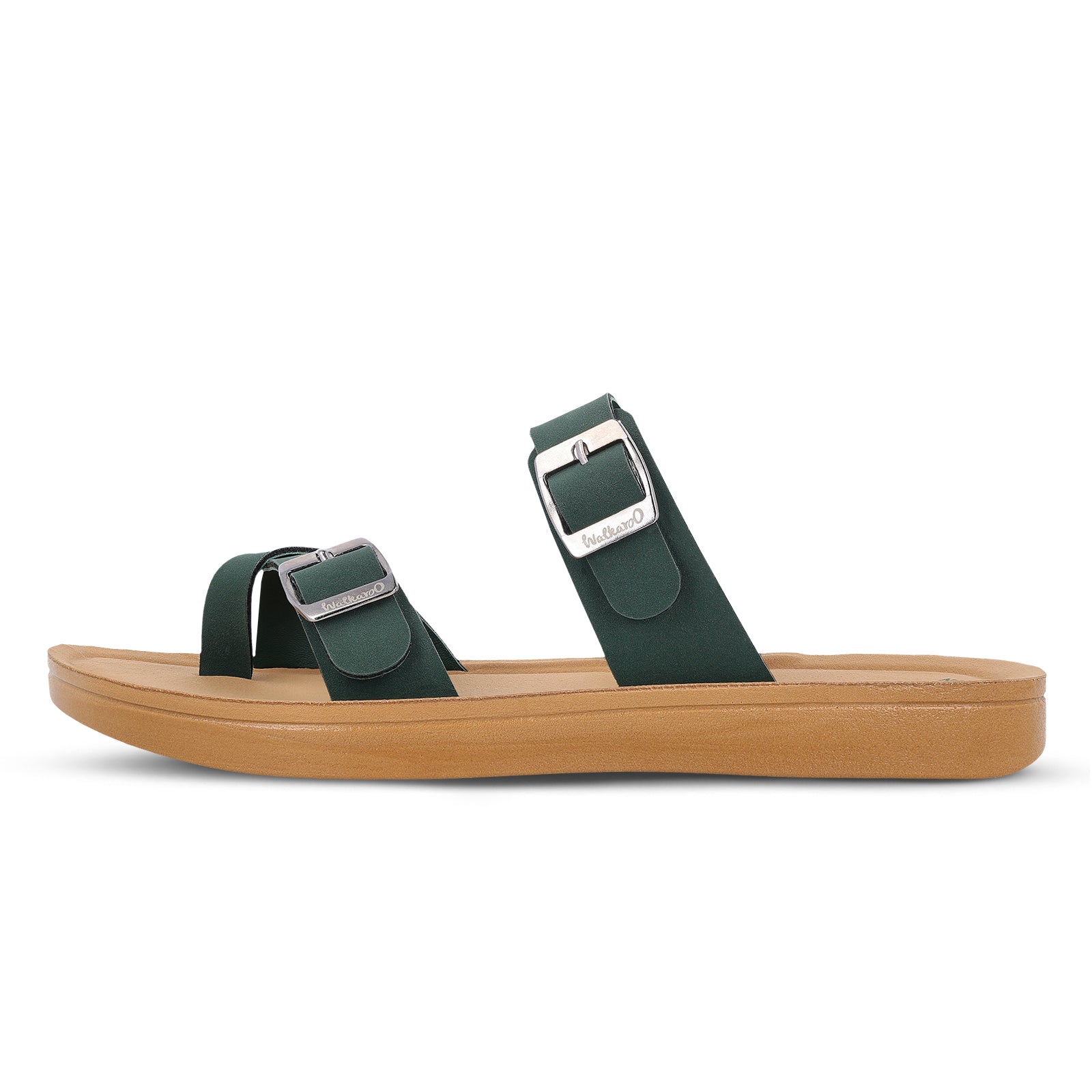 Women's Daily Wear Sandals  - WL7645 Green Beige