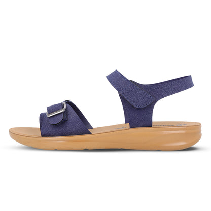 Women's Daily Wear Sandal  - WL7961 Blue Beige