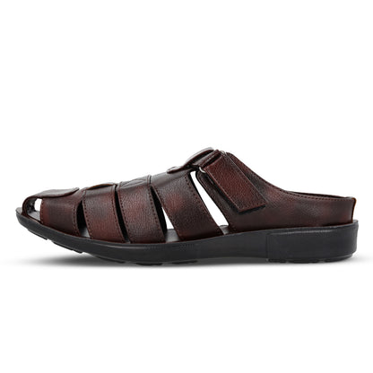 Men's  Roman Sandals - WG5675 Brown