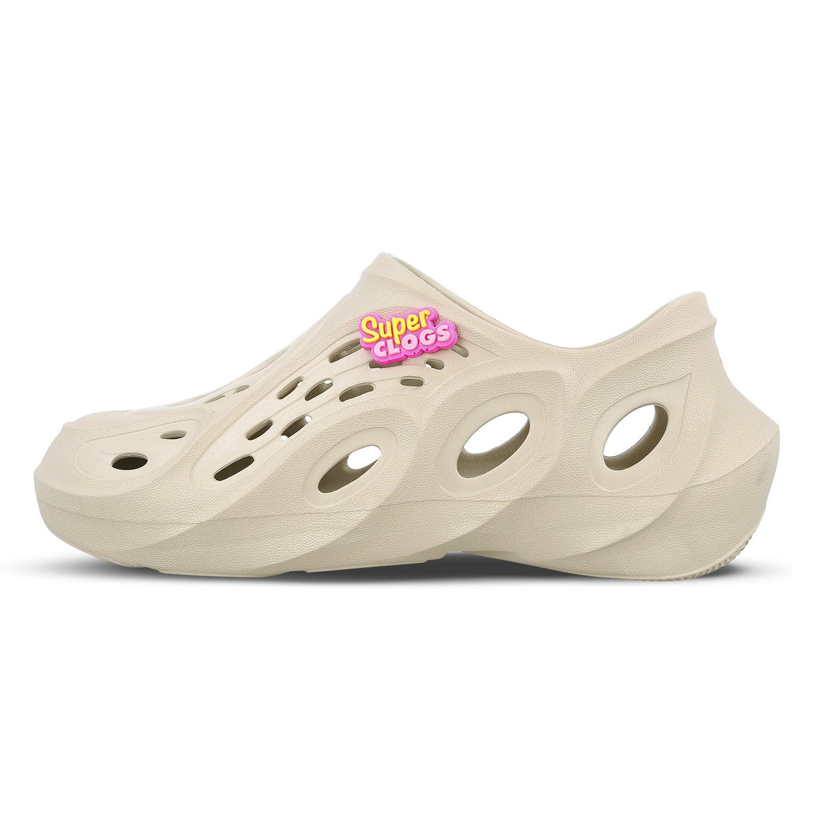 Women's Superclogs - WC8910 Cream