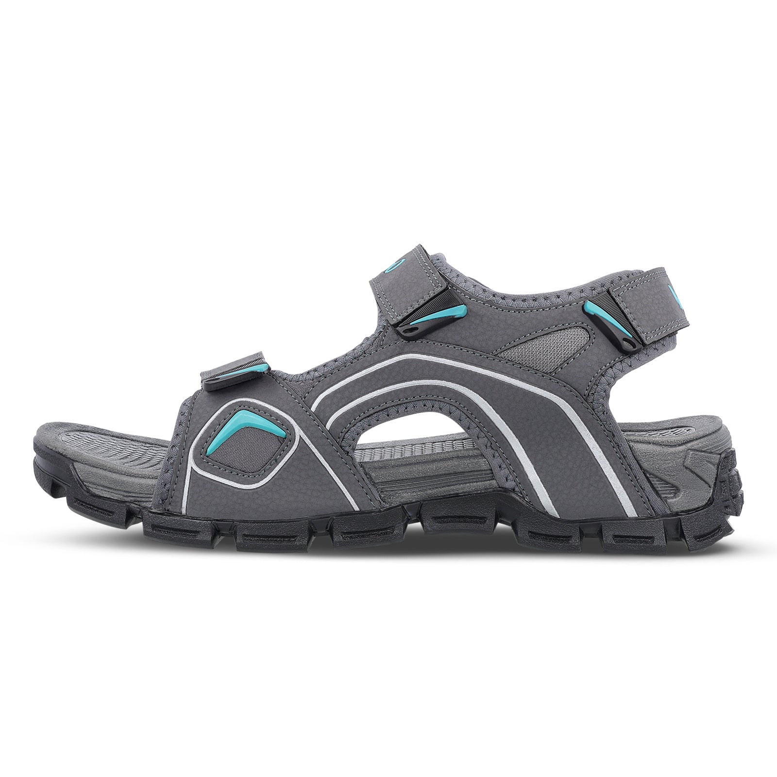 Men's Sports Sandals - WC4458 Grey Sky