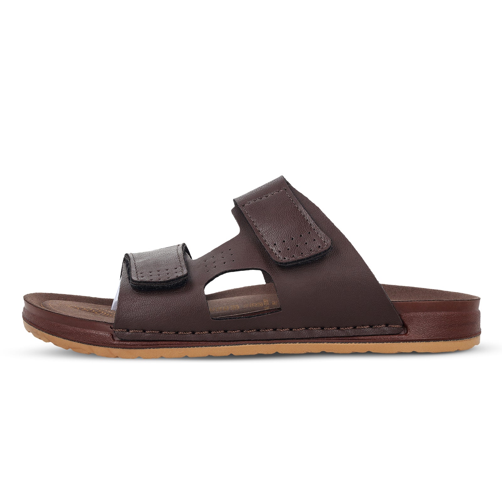 Men's Daily Wear Comfort Sandals - WGP53405 Brown