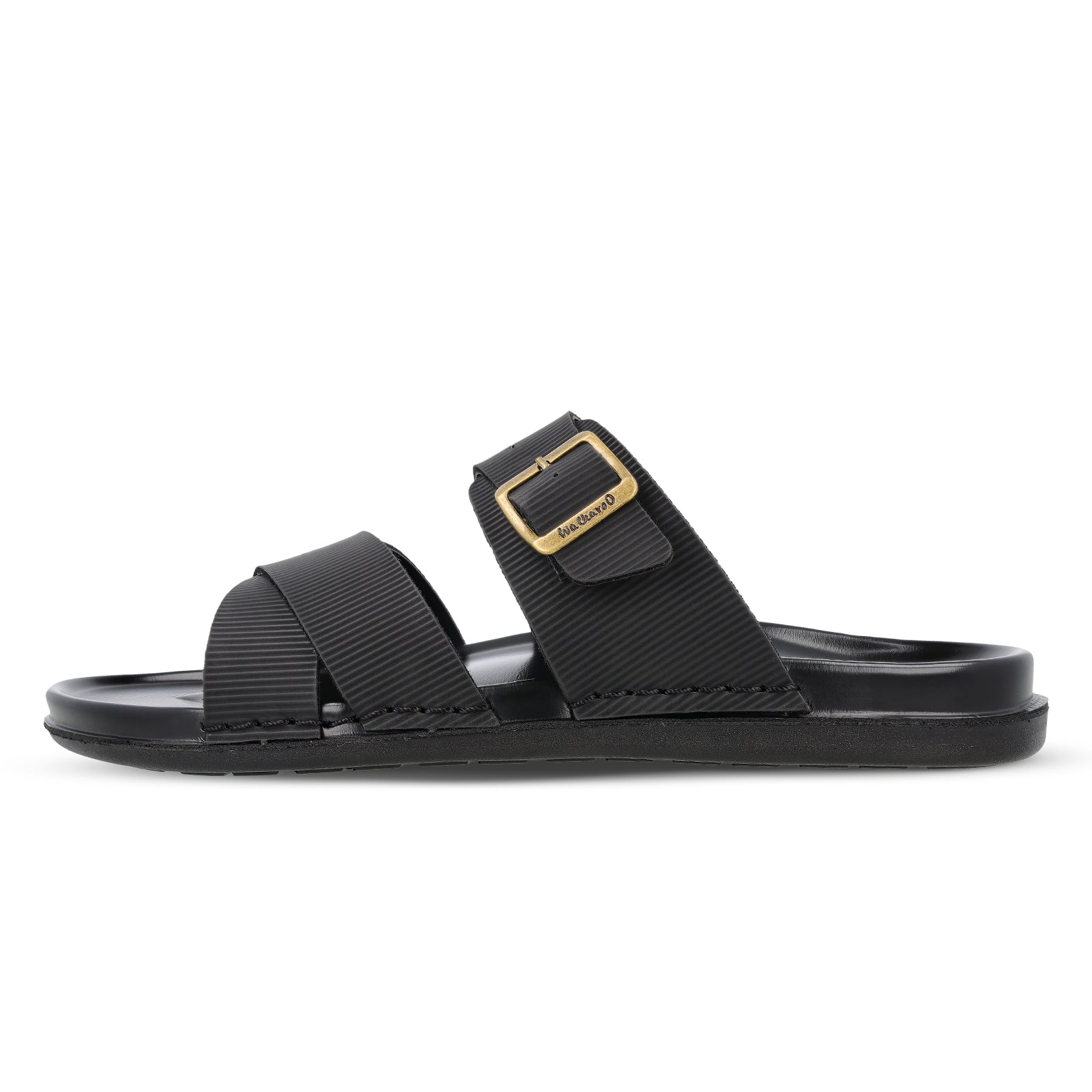 Men's Daily Wear Sandals - WGP53071 Black