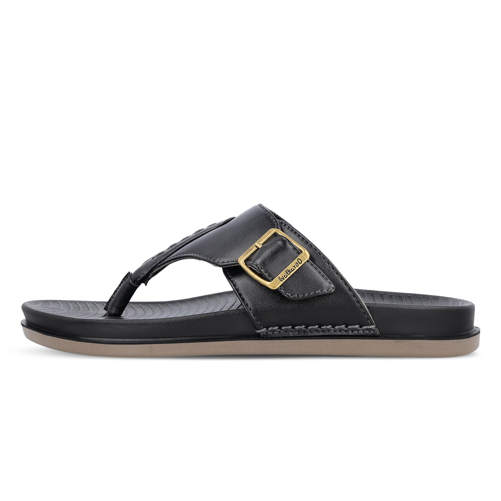 Men's Daily Wear Comfort Sandals - WE1024 Black