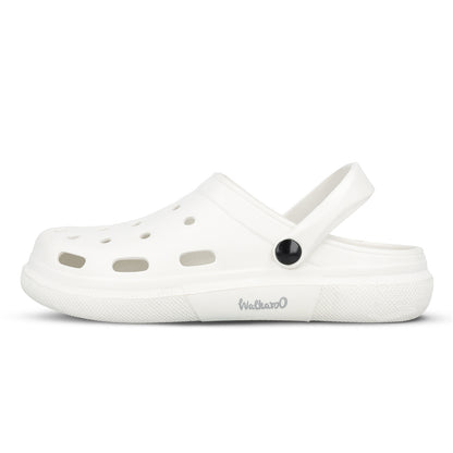 Men's Clogs  - WC4837 White