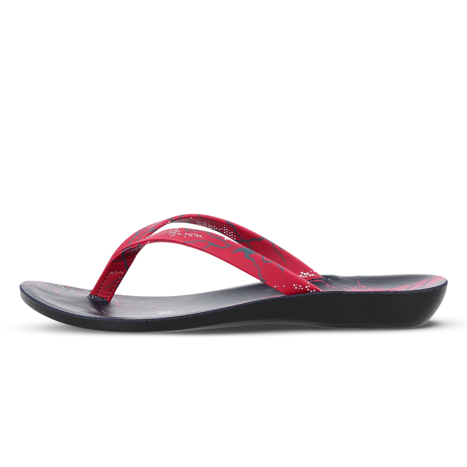 Women's Daily Wear Sandals - W187 Blue Pink