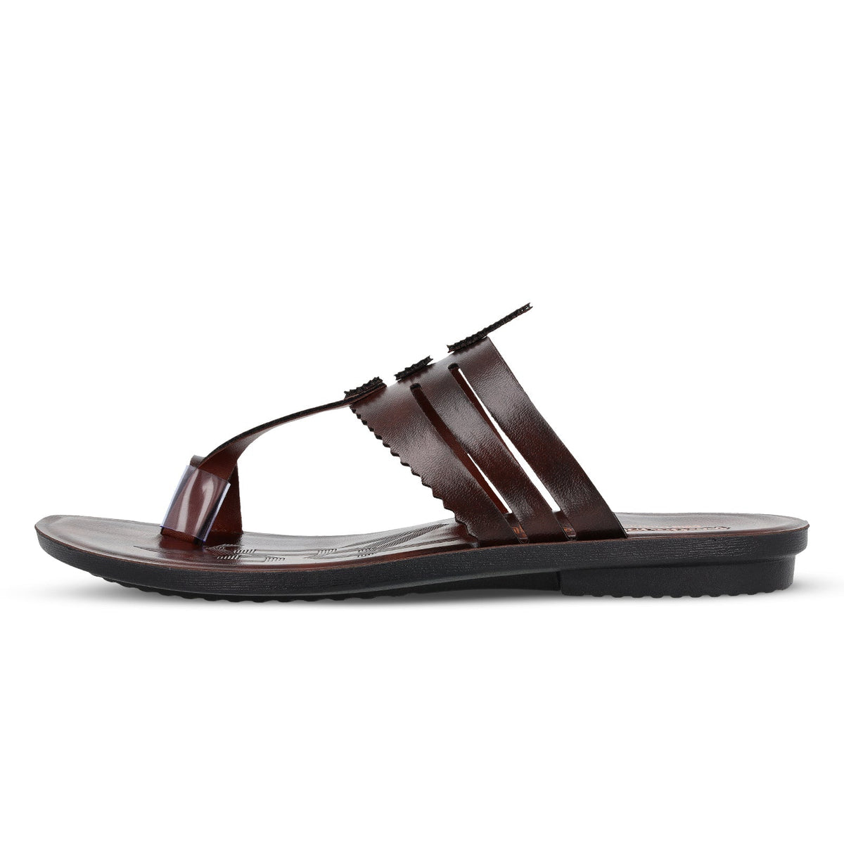 Men's Daily Wear Sandals - WGR53019 Brown