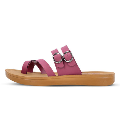 Women's Daily Wear Sandals  - WL7617 Fig