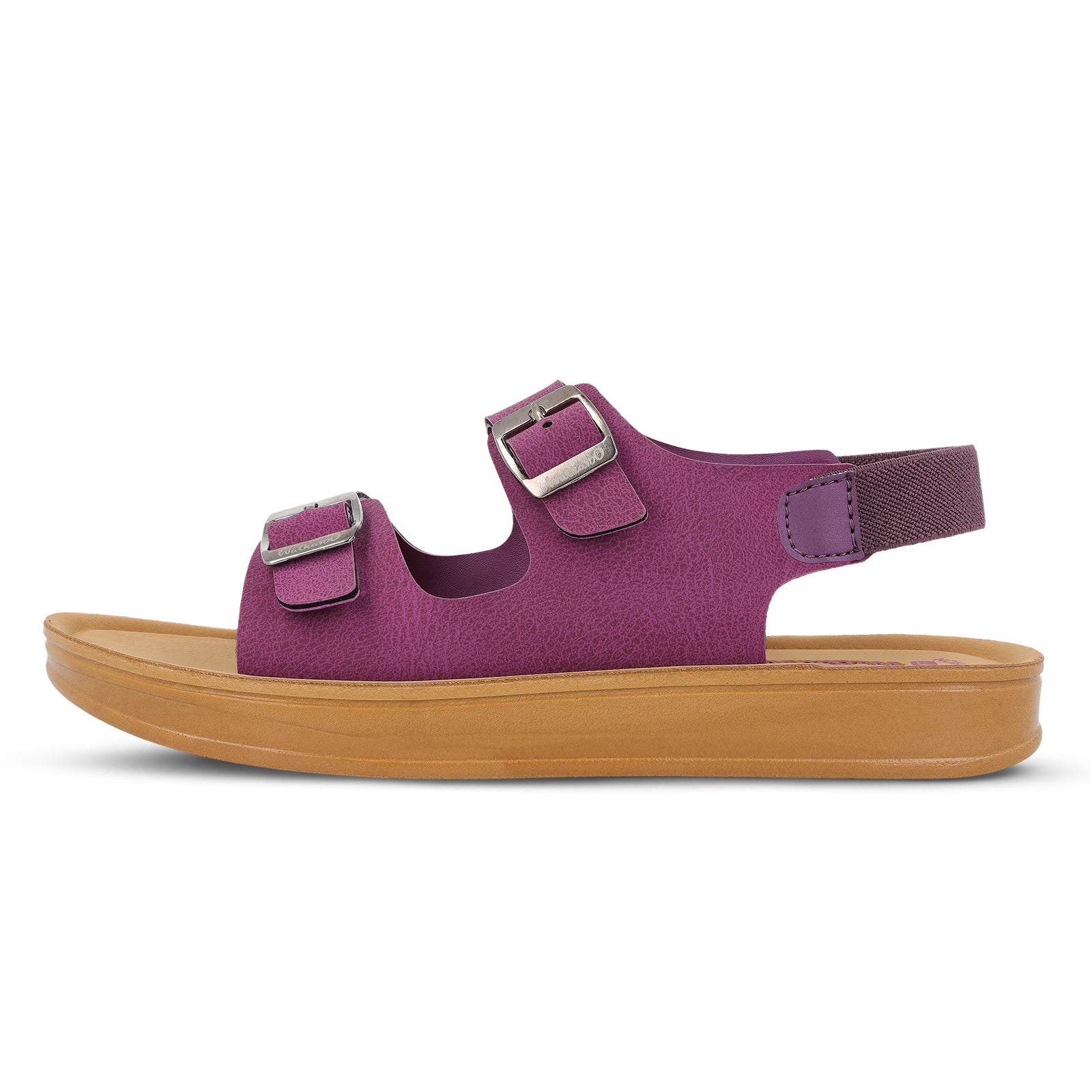 Women's Daily Wear Sandals  - WL7877 Plum