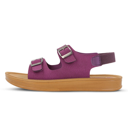 Women's Daily Wear Sandals  - WL7877 Plum