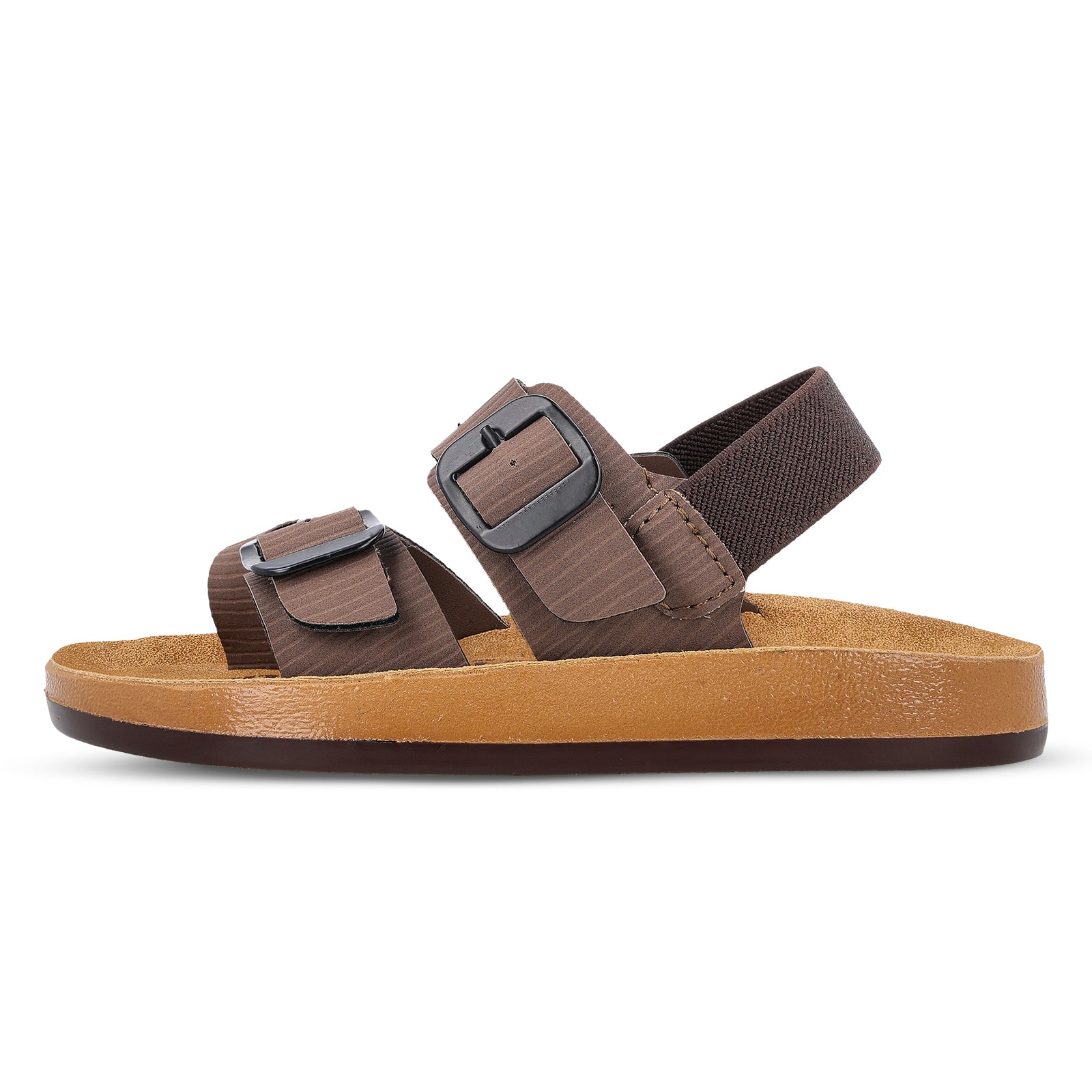 Kid's Daily Wear Sandal  - WKP80006 Brown