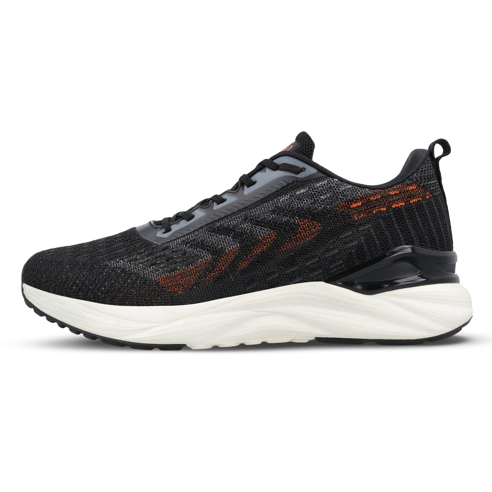 Men's Lace-up Sports Shoes - WS9110 Black