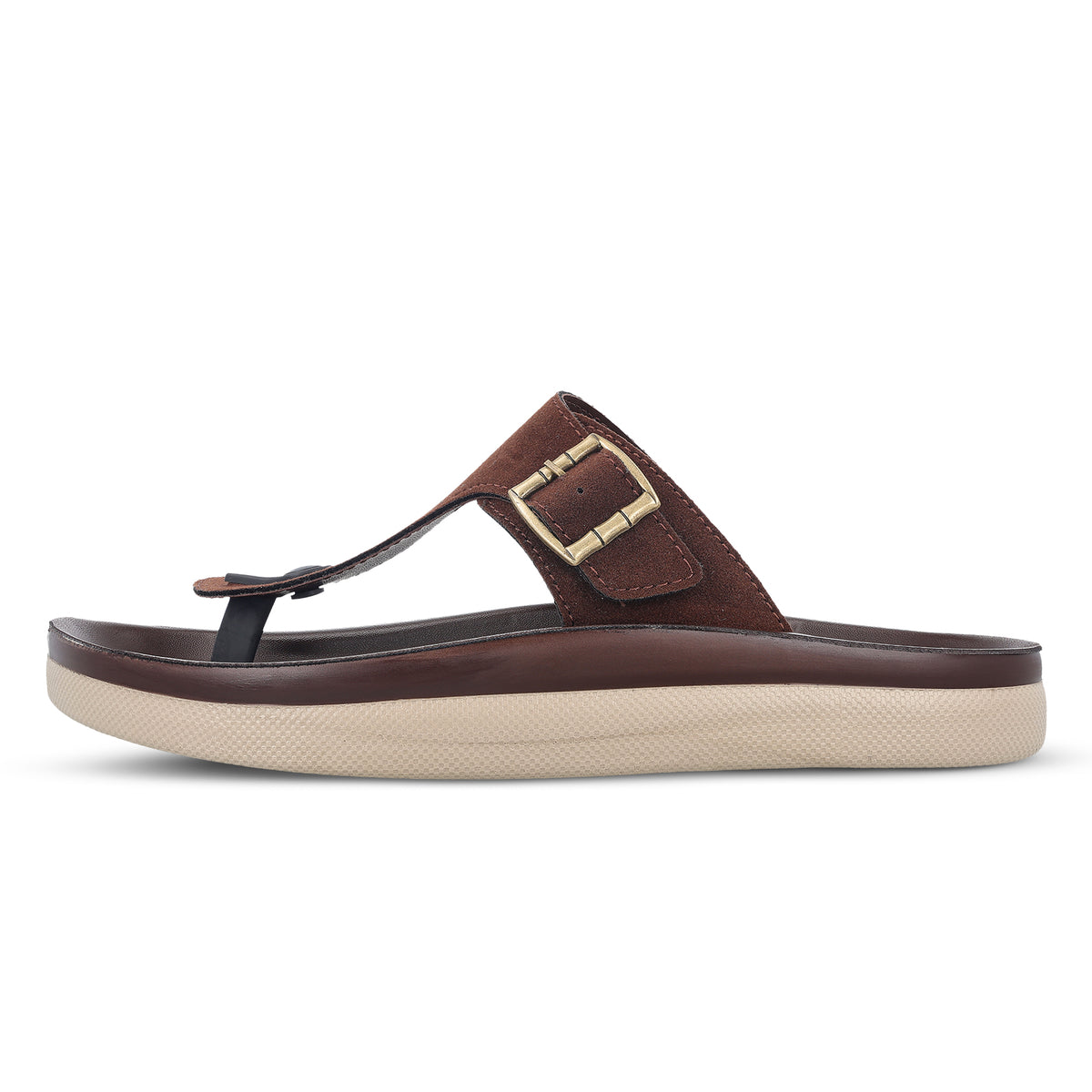 Men's Daily Wear Sandals - WGP53510 Brown