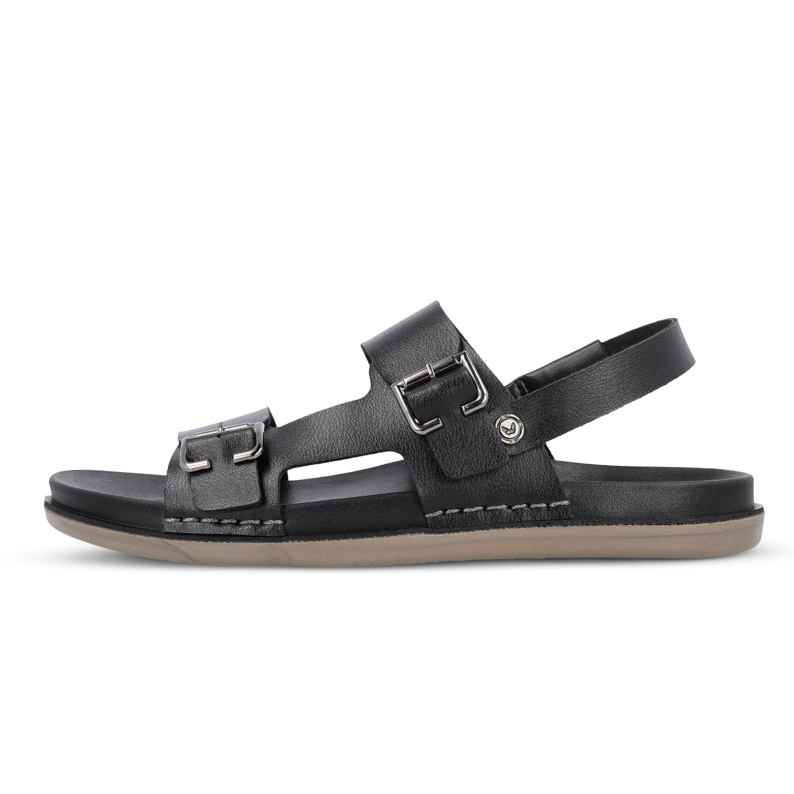 Men's Daily Wear Comfort Sandals - WGP58010 Black
