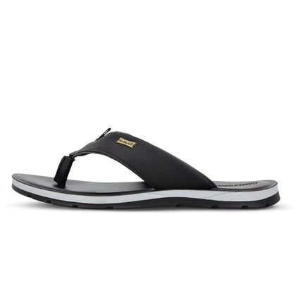 Men's Daily Wear V-Strap Sandals - WE1025 Black