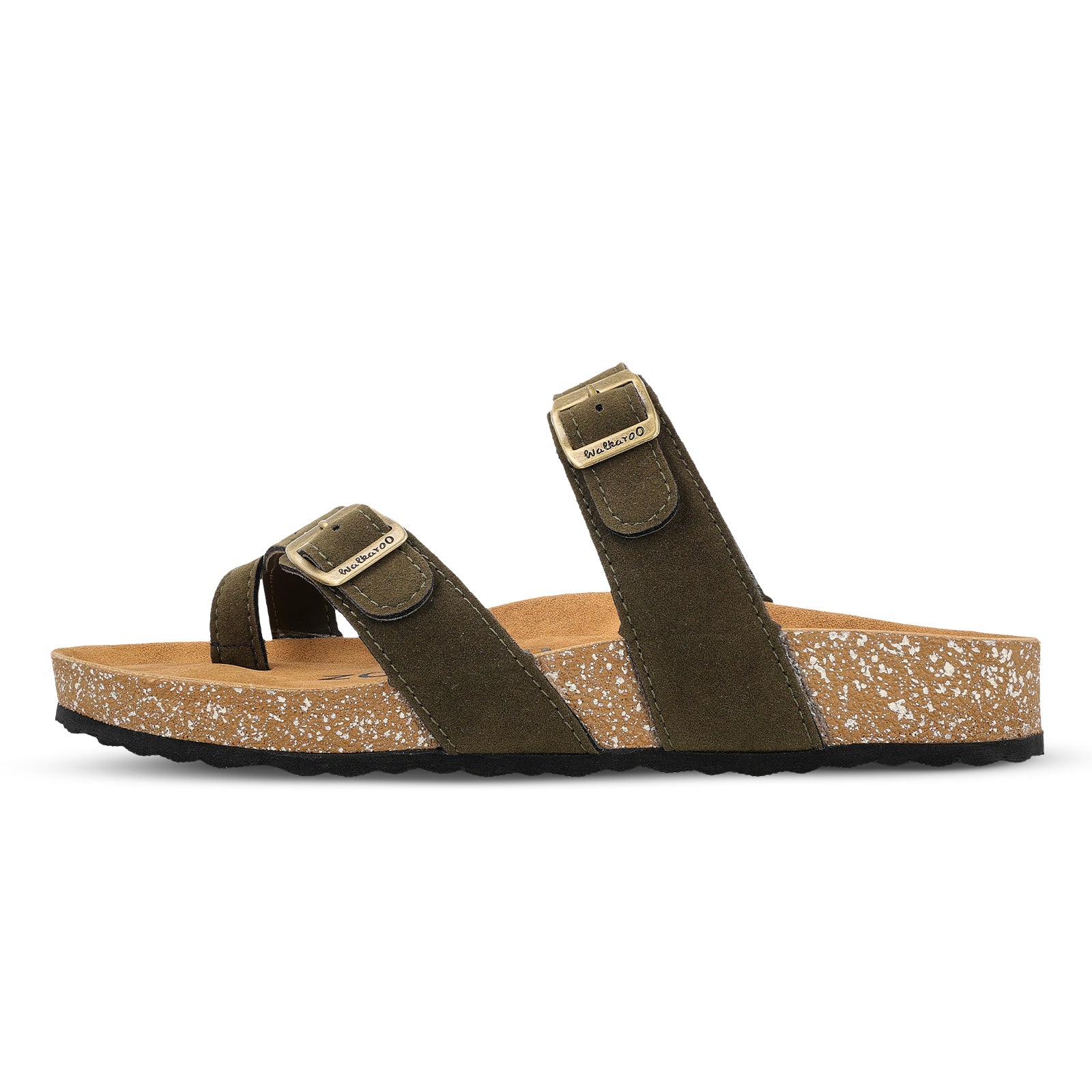 URBANOZ Men's Comfort Sandals - WGE53241 Olive