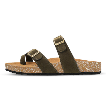 URBANOZ Men's Comfort Sandals - WGE53241 Olive