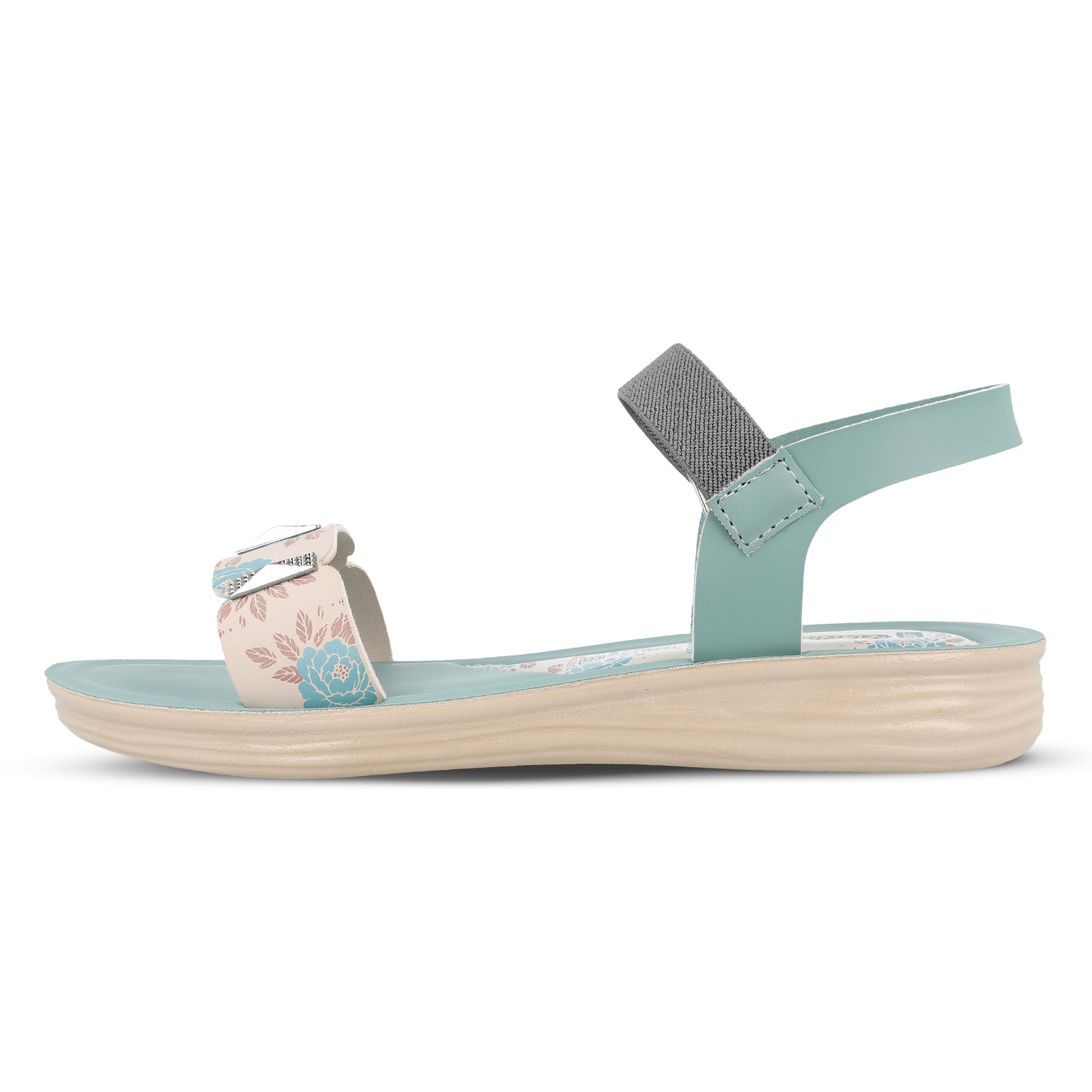 Women's Daily Wear Sandals - WLR77035 Turquoise Blue