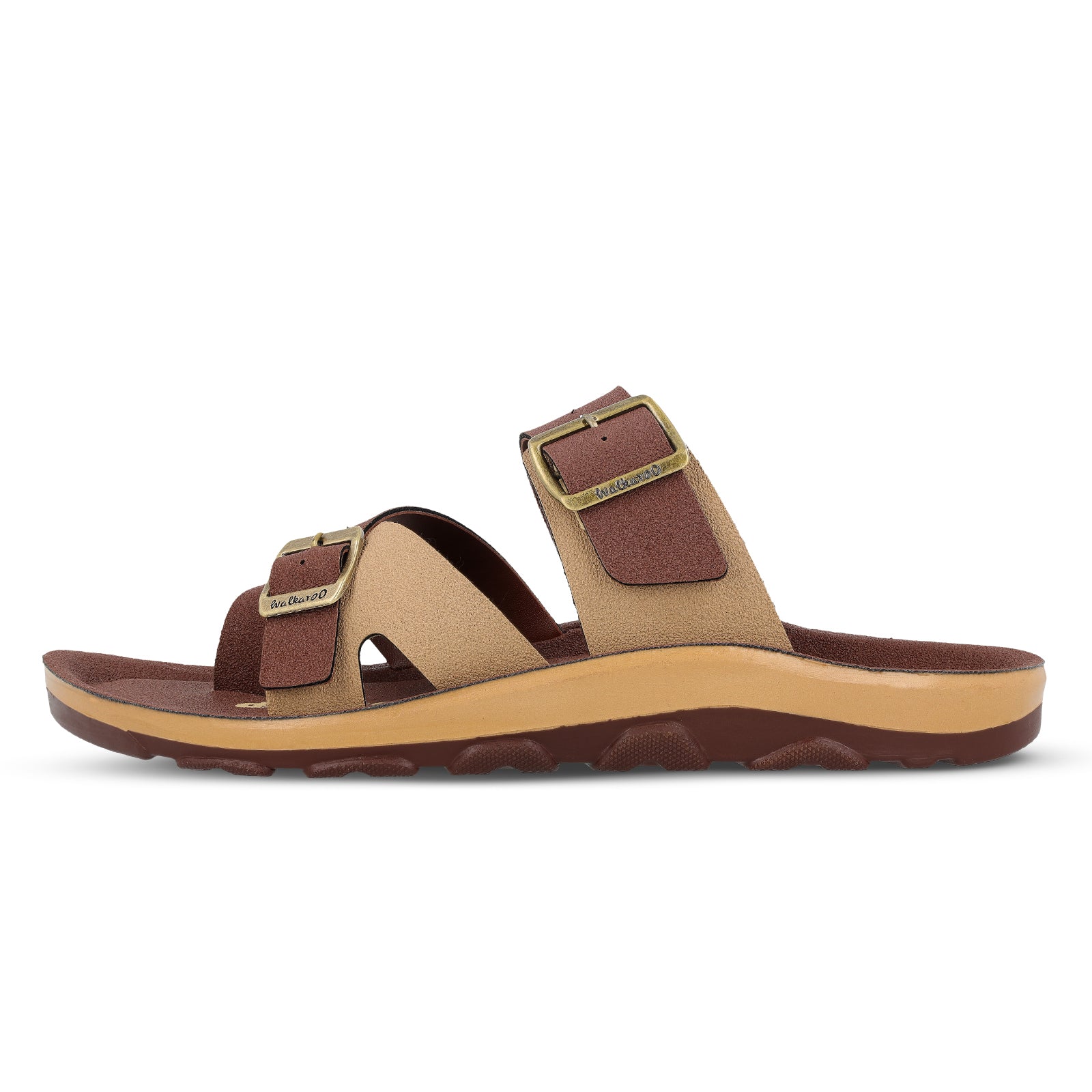 Men's Daily Wear Comfort Sandals - WGP53113 Brown