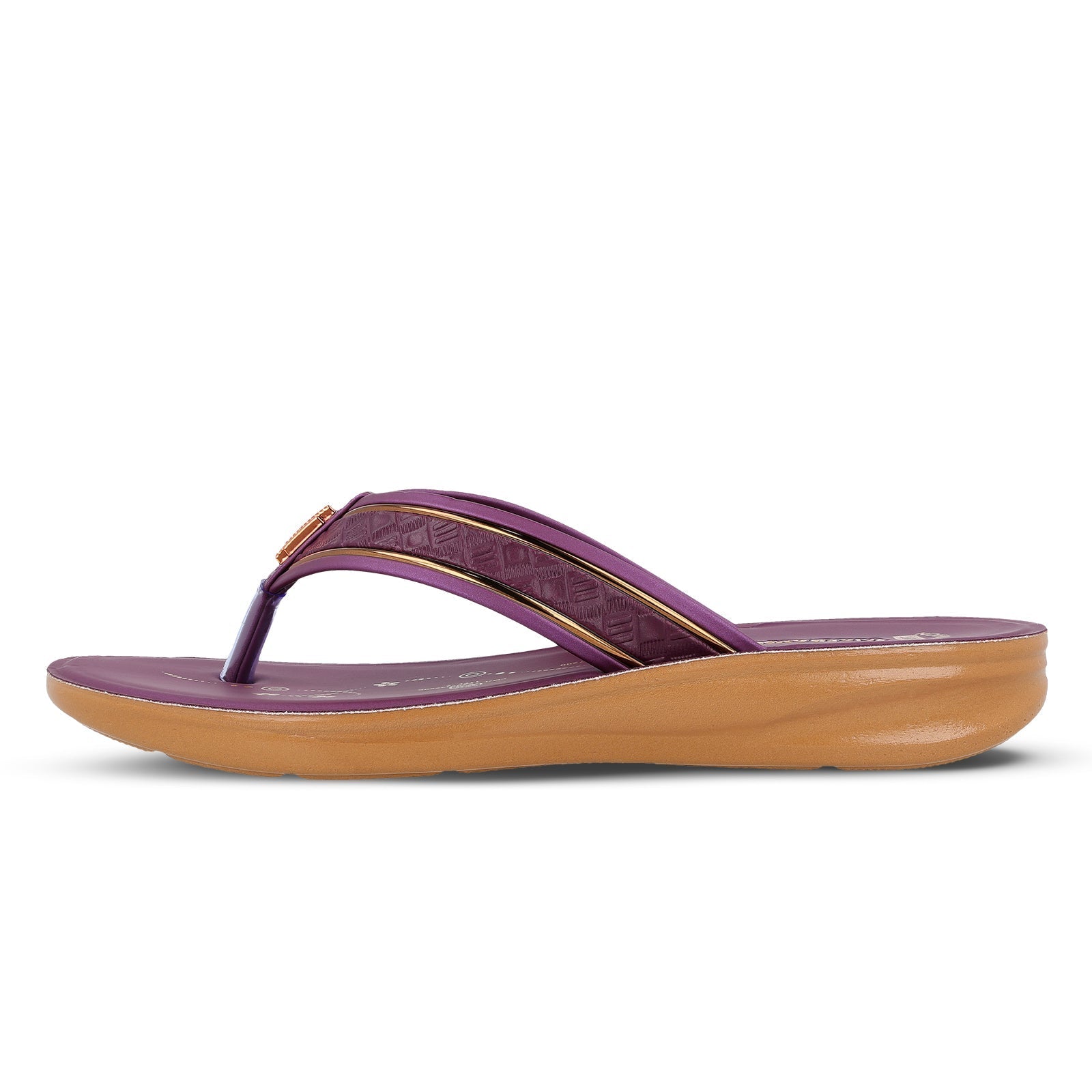 Women's Daily wear Sandal - WL7200 Plum