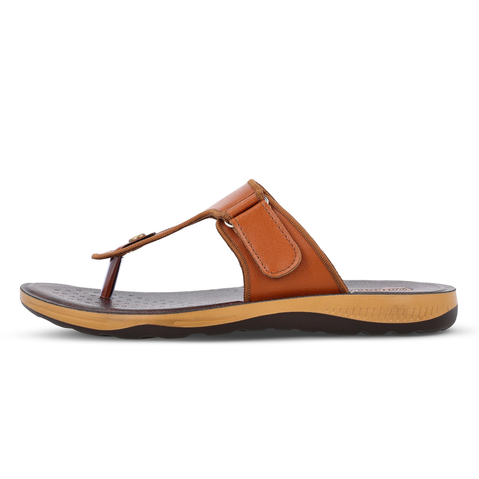 Men's Daily Wear Sandals- WE1342 Brown