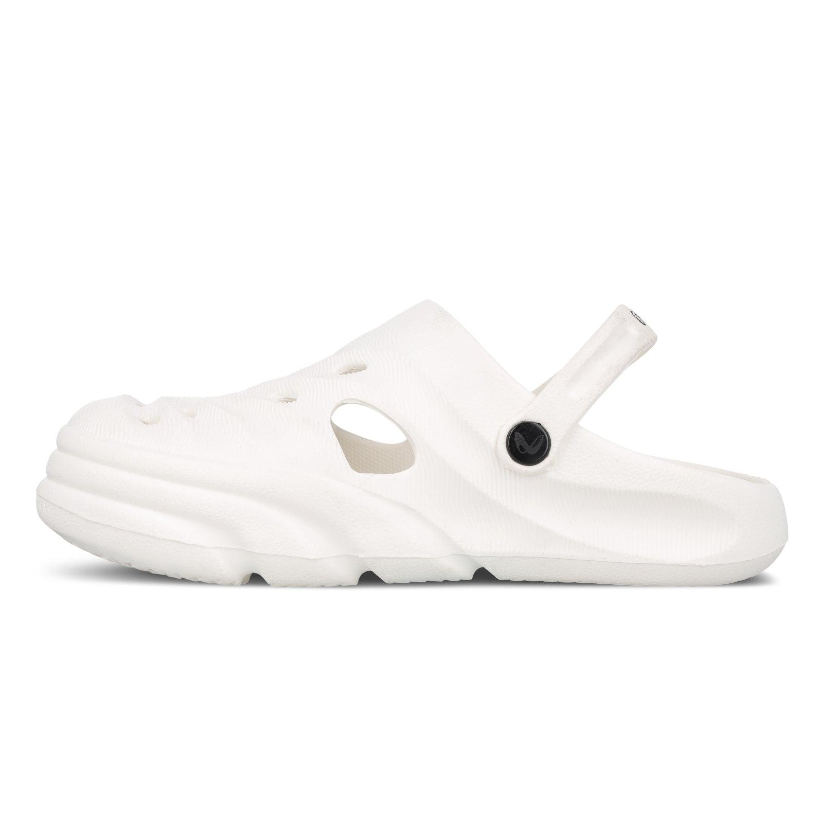 Men's Clogs  - WC8732 White