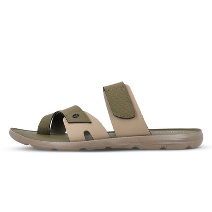 Men's Daily Wear Sandals - WGR53248 Olive