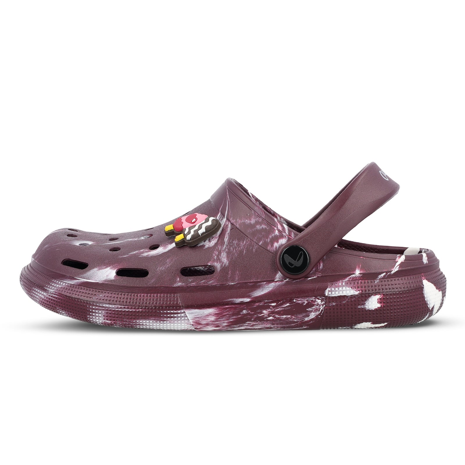 Women's Clogs  - WC8960 Grape White